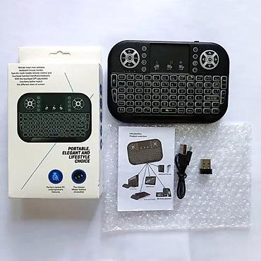 Tastature: Bežična mini tastatura, bluetooth i WiFi NOVO. OPIS PROIZVODA: Bežična — 10