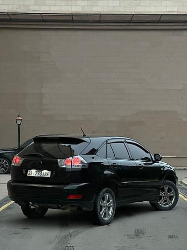 Lexus: Lexus RX: 2008 г., 3.3 л, Автомат, Гибрид, Кроссовер — 3