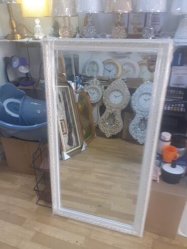 güzgü ev üçün: Güzgü Table mirror, Düzbucaqlı, Dekorativ, Çərçivə ilə
