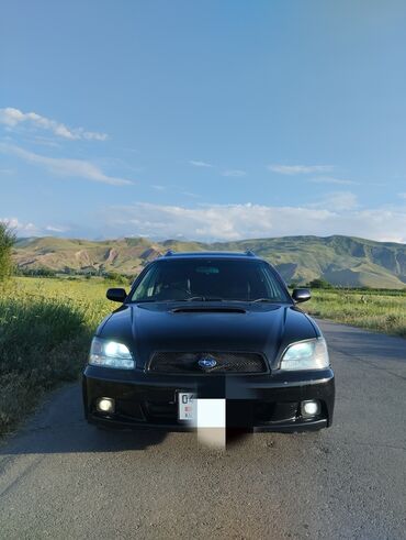 панорама легаси: Subaru Legacy: 2003 г., 2 л, Типтроник, Газ, Универсал