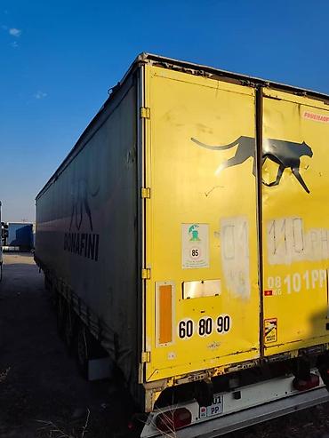 Тягачи: Тягач, DAF, Тентованный — 11