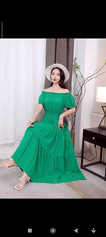 Gündəlik donlar: Qadınlar üçün maxi paltar - Stil: Bohem/romantik maxi. Aşağı hissəsi — 3