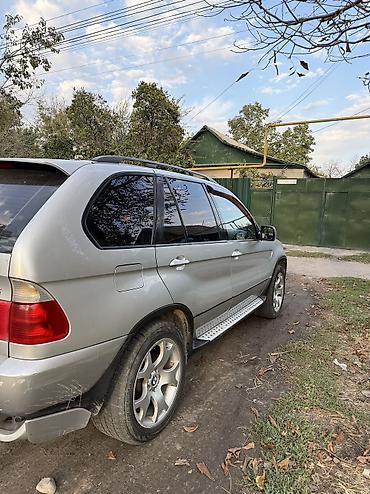 BMW: BMW X5: 2002 г., 3 л, Автомат, Бензин, Внедорожник — 6