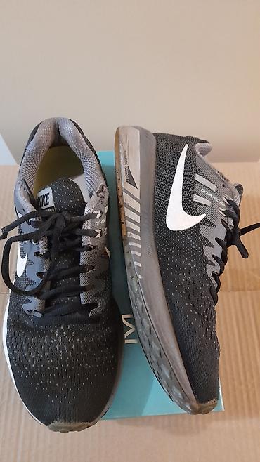 Кроссовки и спортивная обувь: Кроссовки, 38, Nike, Б/у, цвет - Черный, Самовывоз — 3