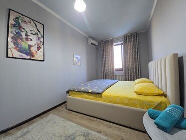 Посуточная аренда квартир: 1 комната, Душевая кабина, Постельное белье, Кондиционер — 7