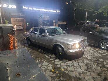 Mercedes-Benz: Mercedes-Benz S-Class: 1986 г., 3 л, Механика, Дизель, Лимузин