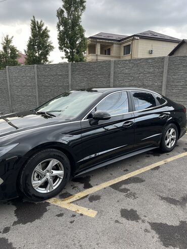 тойота ярис седан: Hyundai Sonata: 2019 г., 2 л, Автомат, Газ, Седан