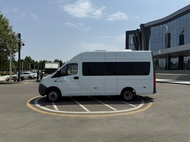 QAZ: QAZ Gazelle Next mikroavtobus – uzun baza, yüksək tavan, ağ rəng — 7