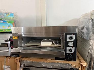 Elektrik sobalar: Pizza sobası Professioanal pizza peçi İçi daşlı model Termostat 500 — 11