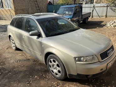 железный диска 16: Audi A4: 2002 г., 2.5 л, Автомат, Дизель, Универсал
