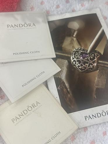 бусина: Браслеты Pandora с шармами — комплект. СРОЧНО ‼️ Состав: - 2 — 10
