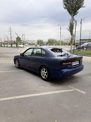 2000: Subaru Legacy: 2000 г., 2 л, Автомат, Бензин, Седан — 4