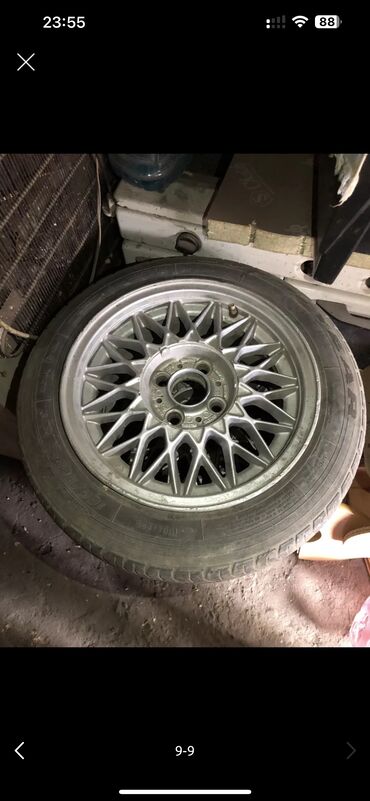 Диски: Литые Диски R 14 BBS, Комплект, отверстий - 4, Б/у — 4