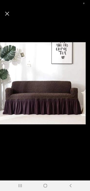 Örtüklər: Endirim tek divan uzluyu 25azn butun standart divanlara gedir — 8