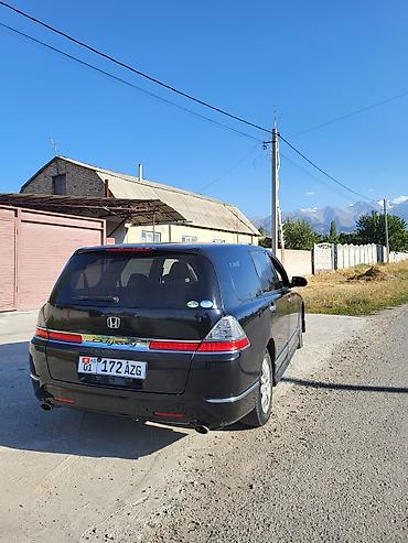 пересвет панели: Honda Odyssey: 2003 г., 2.4 л, Автомат, Бензин, Минивэн — 4