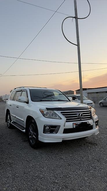 ls 400: Lexus LX: 2012 г., 5.7 л, Автомат, Бензин, Внедорожник — 9