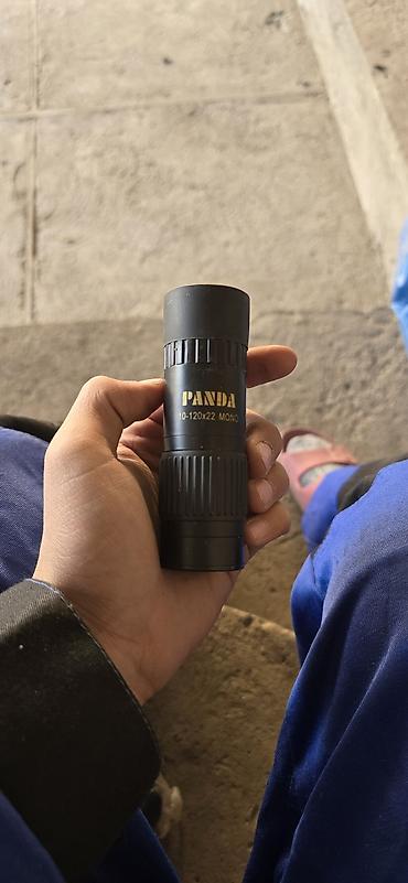 пруд для рыбы: Монокуляр Panda 10–120×22 - Компактный зум-монокуляр с переменным — 1