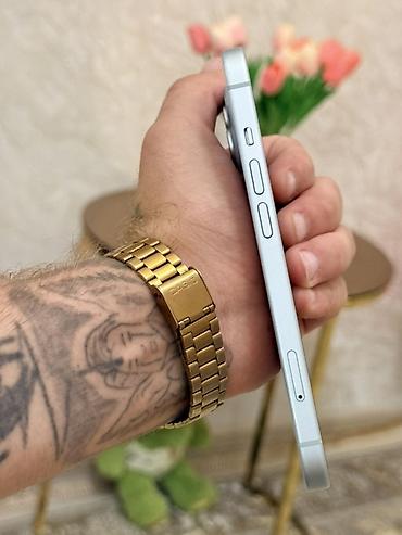 en ucuz iphone x: IPhone 15, 128 GB, Ağ, Face ID — 3
