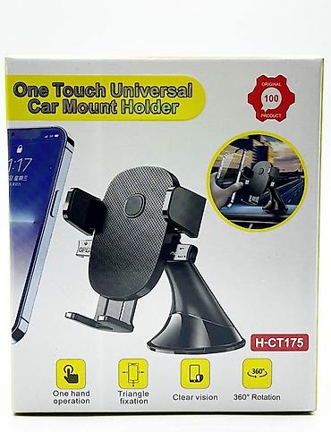 купить шлем для мотоцикла: Universal Avtomobil Telefon Tutacağı – H-CT175 - Bir toxunuşla — 3