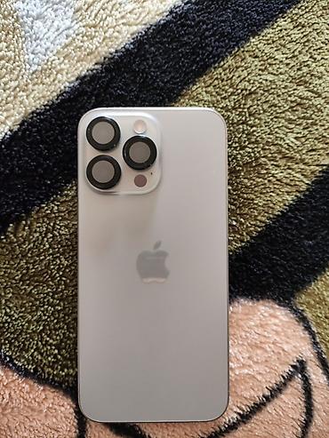 iphone 17 pro ikinci əl: IPhone 15 Pro Max, 256 GB, Gümüşü, Face ID — 1