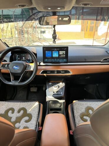 BYD: BYD Song Plus: 2020 г., Электромобиль, Кроссовер — 10