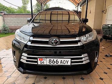кабина юто: Toyota Highlander: 2019 г., 3.5 л, Автомат, Бензин, Кроссовер — 1