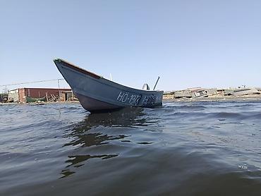 yamaha su motoru: 30 YAMAHA LOTKA - Korpus: Klassik dar-burun taxta/rezinlə örtülü — 4