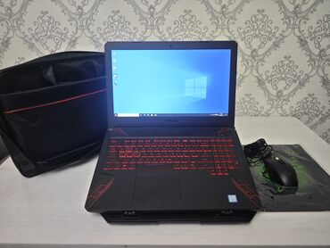 коврик для мыши аниме: Ноутбук, Asus, 8 ГБ ОЗУ, Intel Core i5, 15.6 ", Б/у, Для работы, учебы, память HDD + SSD