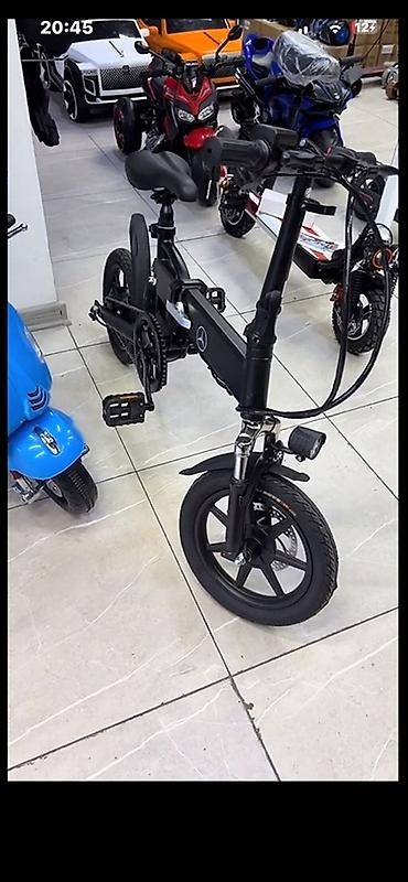 velosiped saft 29: Elektrik qatlanan velosiped – şəhər içi komfortlu və yığcam nəqliyyat — 2