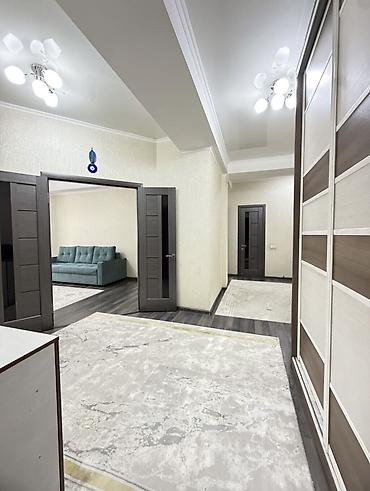 discovery studio: 3 комнаты, 102 м², Аламедин-1 мкр Элитка, 3 этаж, Евроремонт — 4