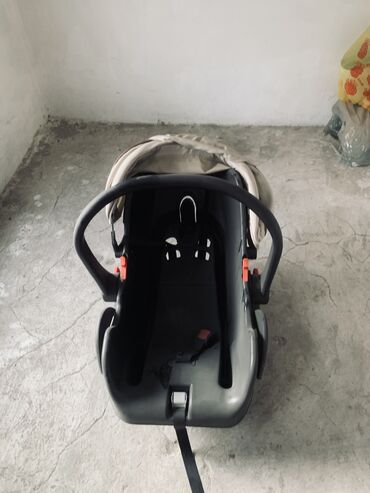 Коляски: Коляска, цвет - Коричневый, Б/у — 9