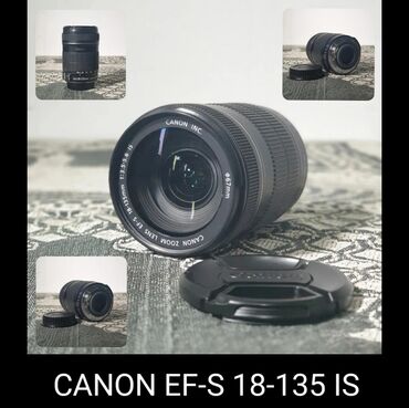 canon продам в Кыргызстан | ПРИНТЕРЫ: Объектив Canon ef-s 18-135 is продам, в отличном состоянии. Мини торг