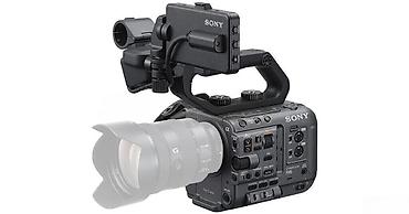 kamera sony: Sony FX6Sony FX6 — Sony-nin peşəkar kino və video çəkilişlər üçün — 2