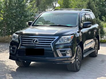 Lexus: Lexus LX: 2012 г., 5.7 л, Автомат, Бензин, Внедорожник