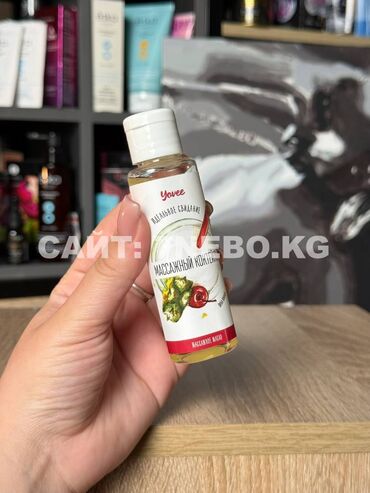 средство для продления полового акта: Масло для массажа «Массажный коктейль», с ароматом Пина колады, 50 мл