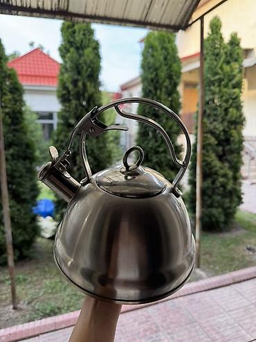 berghof: Чайник для плиты BergHOFF (нержавеющая сталь) - Материал — 1