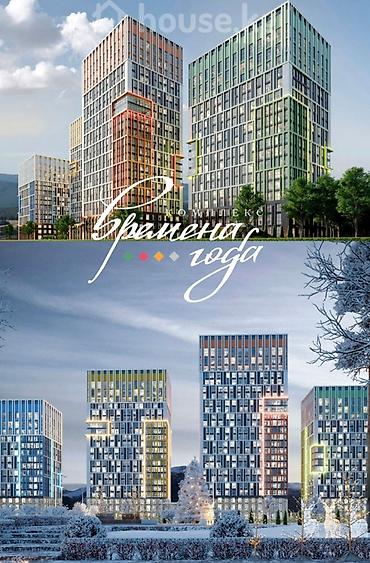 жк времена года: 4 комнаты, 128 м², Элитка, 7 этаж, ПСО (под самоотделку) — 2