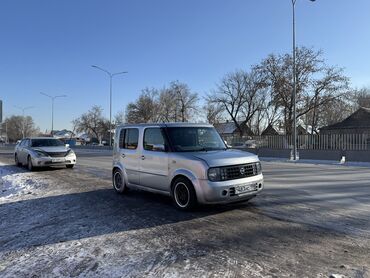 Nissan: Nissan Cube: 2004 г., 1.4 л, Автомат, Бензин, Хэтчбэк