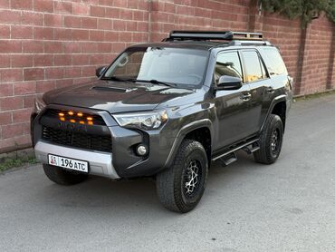 горный: Toyota 4Runner: 2018 г., 4 л, Автомат, Бензин, Внедорожник
