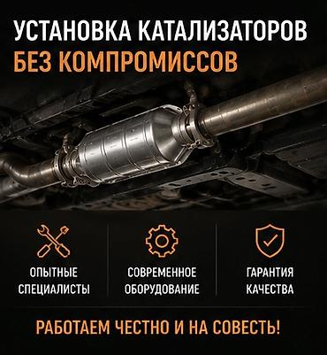выхлопы: Установка катализаторов без компромиссов. - Профессиональный монтаж — 1