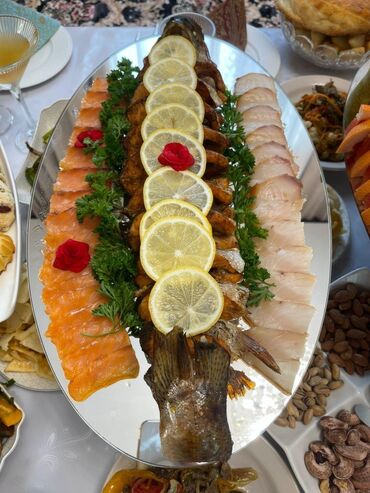 Выездные банкеты: Повар на выезд, банкеты, тои, кыз узатуу, ширине, куда тосуу, суннот — 32