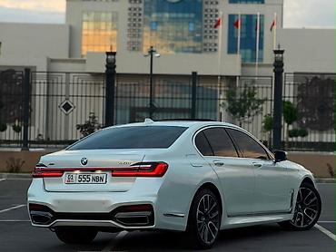 2022: BMW 7 series: 2022 г., Дизель, Седан — 4
