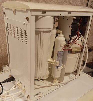Tofas: Məhsul: Reverse Osmosis su təmizləmə sistemi (Pure Water System)