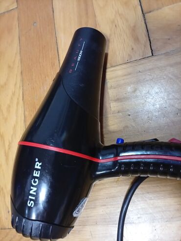 Fenovi za kosu: SINGER fen za kosu – Beauty 1800W - Snaga: 1800 W (oznaka “Beauty — 6