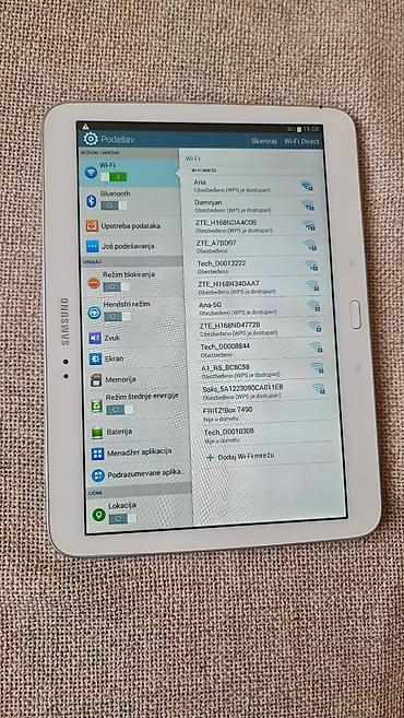 Tableti: Samsung Galaxy Tab 3 10.1 (bel) - Ekran 10.1", TFT, 1280x800 - — 6