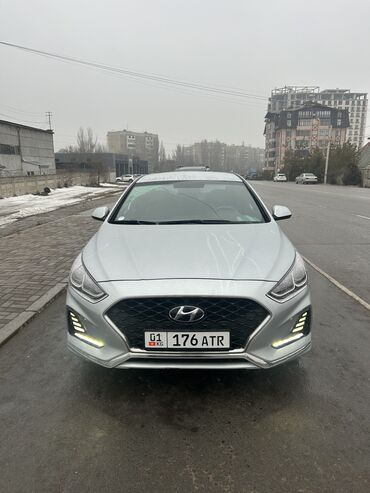 Hyundai: Hyundai Sonata: 2019 г., 2 л, Автомат, Газ, Седан