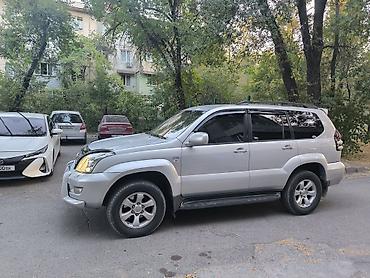 диск на крузак: Toyota Land Cruiser Prado: 2006 г., 3 л, Автомат, Дизель, Внедорожник — 5