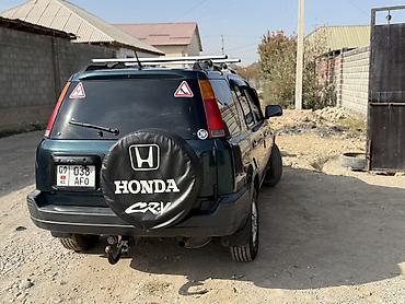crv 5: Honda CR-V: 1995 г., 2 л, Автомат, Газ, Кроссовер — 9