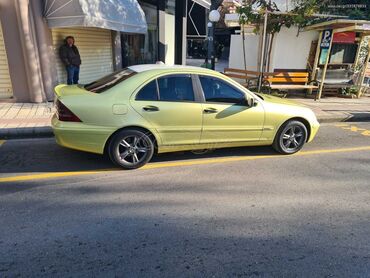 Mercedes-Benz: Mercedes-Benz C 200: 2 l. | 2004 έ. Λιμουζίνα — 5