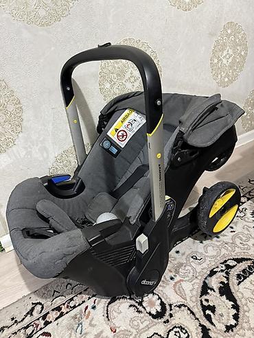 Автокресла: Автокресло, цвет - Серый, Б/у — 3